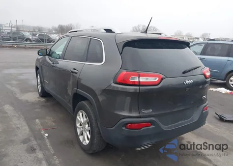 2015 Jeep Cherokee Latitude from USA, damaged, VIN 1C4PJLCS1FW560724